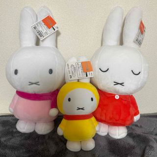 ミッフィーぬいぐるみセット(ぬいぐるみ)