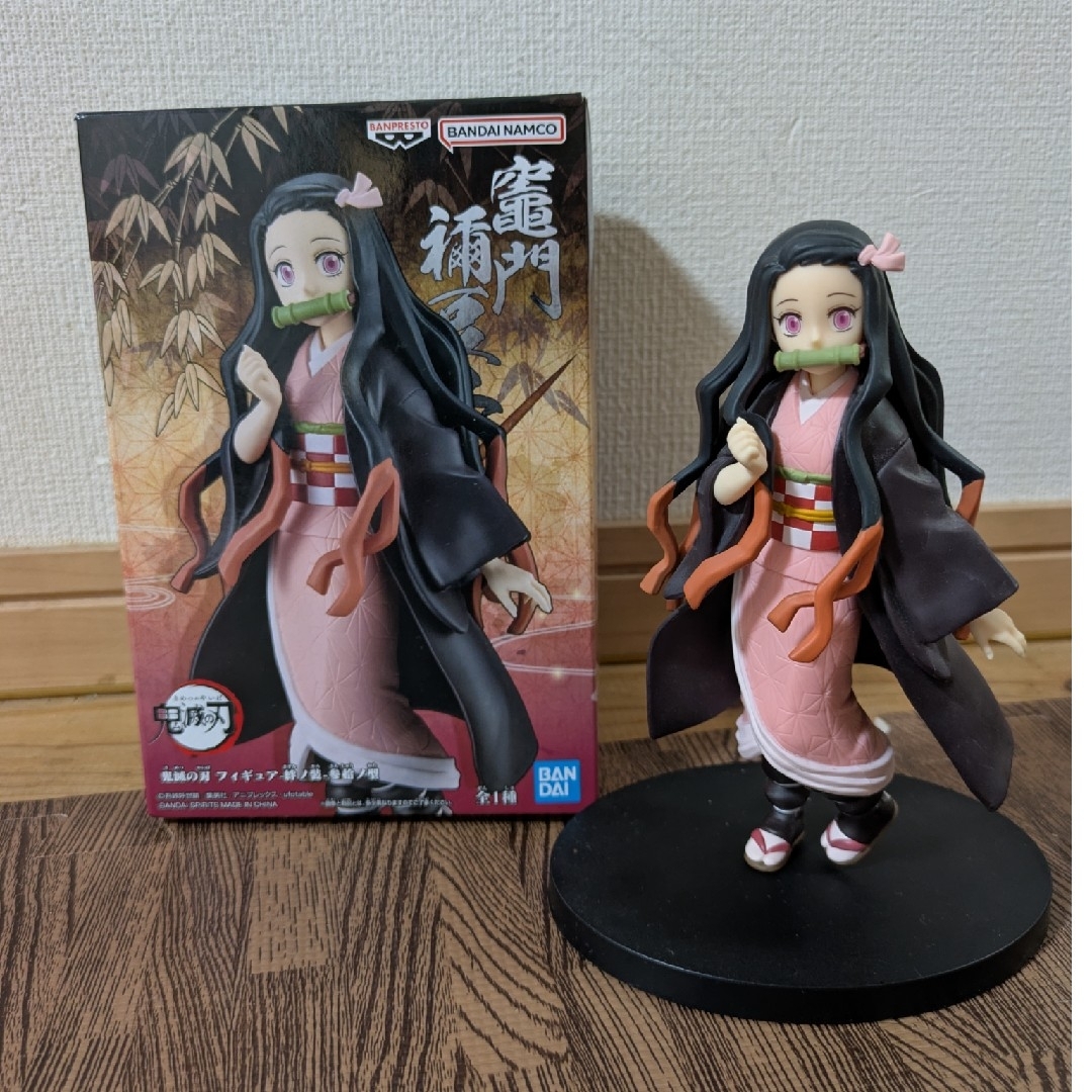 鬼滅の刃(キメツノヤイバ)の*鬼滅の刃*竈門禰󠄀豆子*フィギュア* エンタメ/ホビーのフィギュア(アニメ/ゲーム)の商品写真