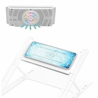 【人気商品】ZenCT ノートパソコン冷却クーラー CT158/CT158A専用