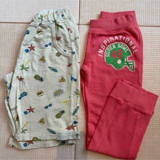 ジャンクストアー(JUNK STORE)のキッズズボン　2枚セット　140cm(パンツ/スパッツ)