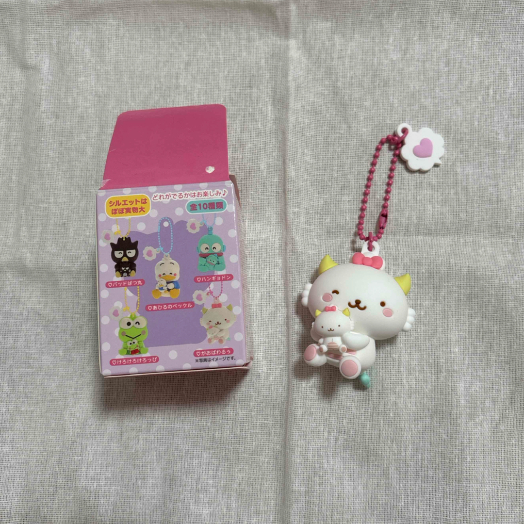 サンリオ(サンリオ)のサンリオ シークレットチャーム がおぱわるぅ エンタメ/ホビーのおもちゃ/ぬいぐるみ(キャラクターグッズ)の商品写真