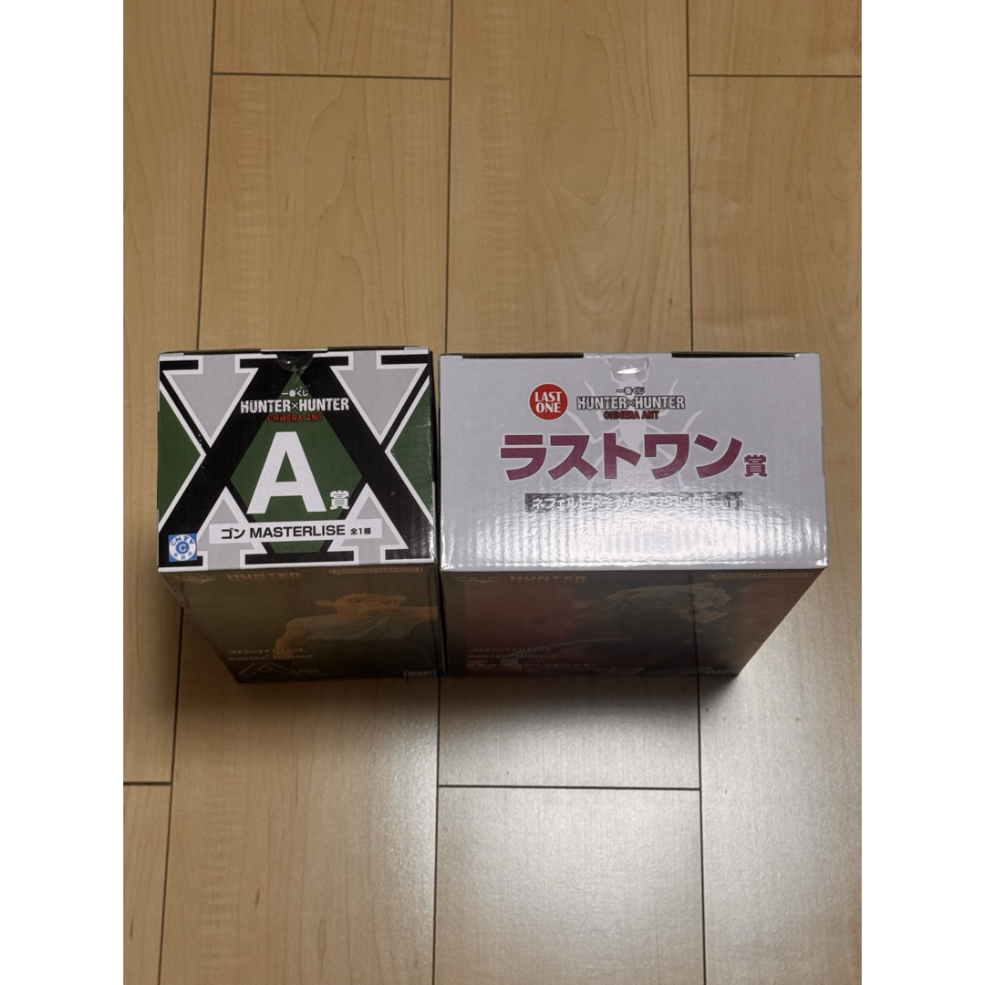 BANDAI(バンダイ)のHUNTER×HUNTER一番くじ　ゴン、ネフェルピトー エンタメ/ホビーのおもちゃ/ぬいぐるみ(キャラクターグッズ)の商品写真