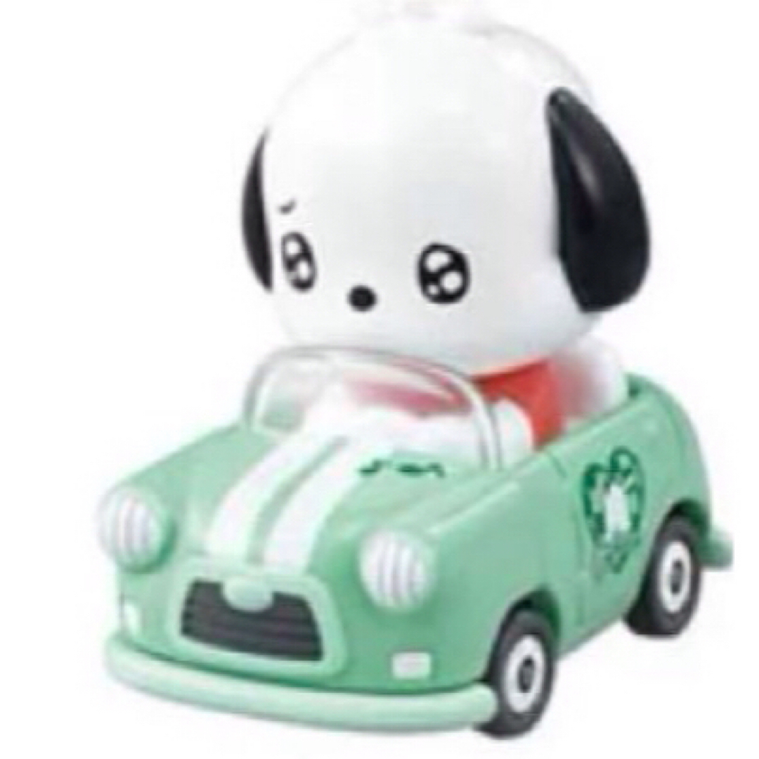 トミカチューンズ サンリオキャラクターズ ポチャッコ 即日発送 新品 エンタメ/ホビーのおもちゃ/ぬいぐるみ(ミニカー)の商品写真