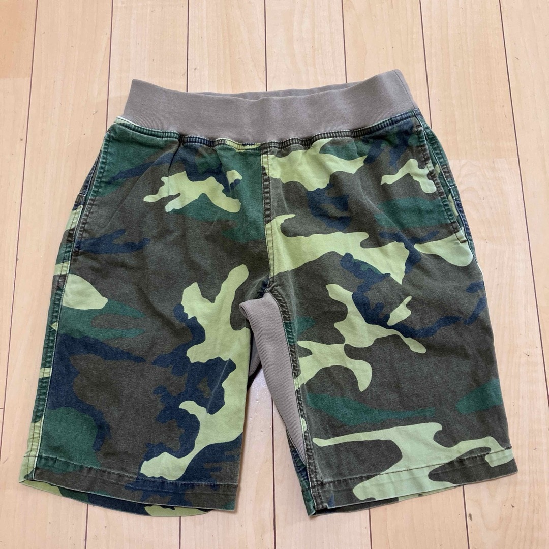 THE NORTH FACE(ザノースフェイス)のTHE NORTH FACE ノースフェイス　ハーフパンツ　カモフラ　Mサイズ メンズのパンツ(ショートパンツ)の商品写真