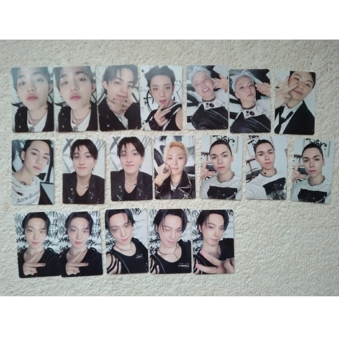 SEVENTEEN(セブンティーン)のSEVENTEEN セブチ HAPPYBURSTDAY DEVIL トレカセット エンタメ/ホビーのタレントグッズ(アイドルグッズ)の商品写真