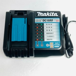 マキタ(Makita)の＊＊MAKITA マキタ 14.4V-18V用 急速充電器 未使用品 (1) DC18RF ブラック(その他)