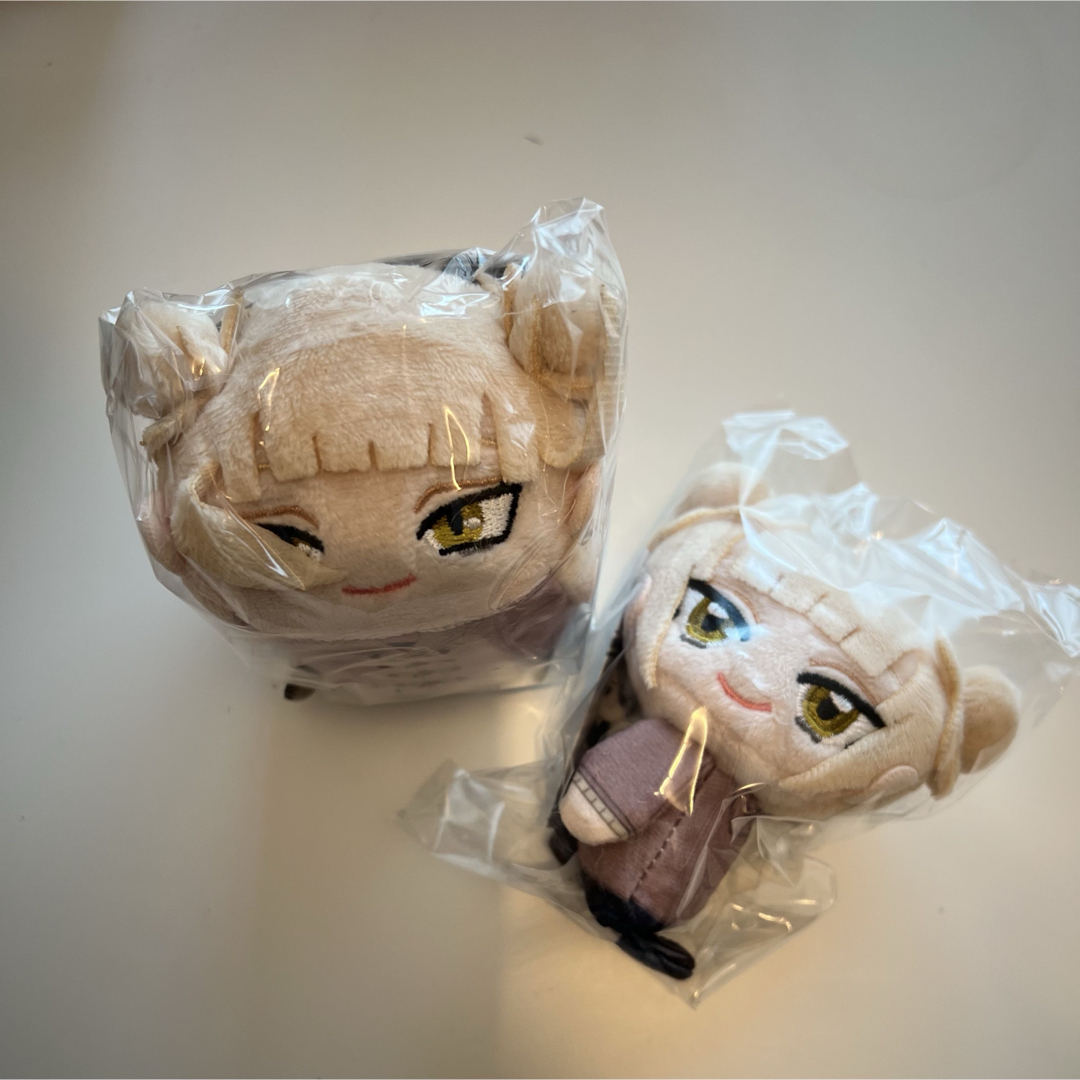 【新品未開封】ヒロアカ トガヒミコ ぽてコロ&ててコレ2種セット エンタメ/ホビーのおもちゃ/ぬいぐるみ(キャラクターグッズ)の商品写真