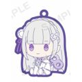 【エミリア 花嫁衣装ver.】Re:ゼロから始める異世界生活 ぺたっとねじまきらばーすとらっぷ