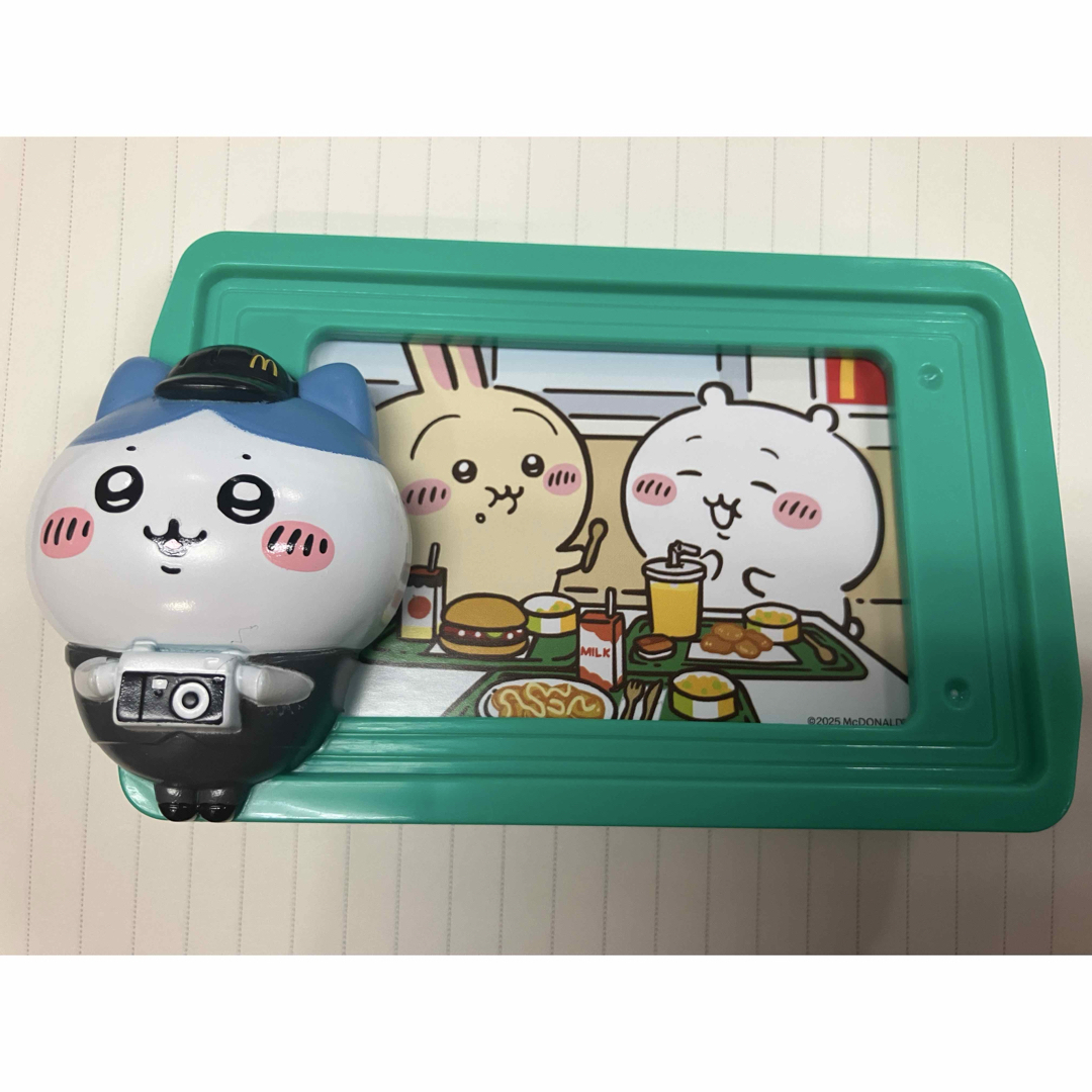 ちいかわ(チイカワ)のちいかわ マックハッピーセット(ハチワレ) エンタメ/ホビーのおもちゃ/ぬいぐるみ(キャラクターグッズ)の商品写真