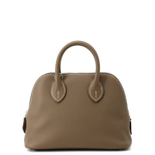 エルメス(HERMES)のエルメス ボリード1923 ミニ エトゥープ/シルバー金具 エバーカラー K刻印 HERMES 2wayショルダー(ハンドバッグ)