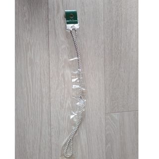 ボールチェーン　72cm 金具つき