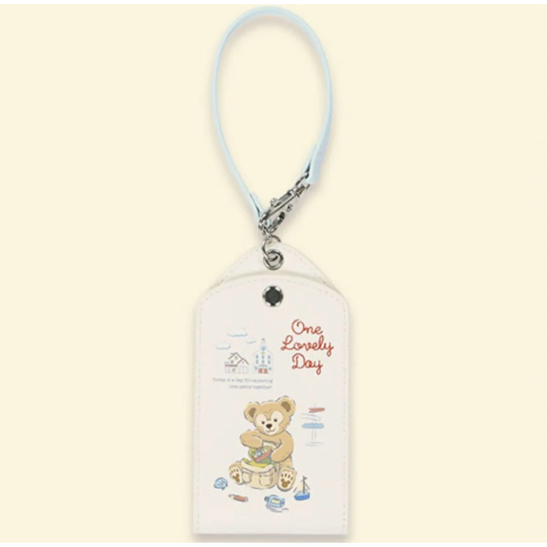 Disney(ディズニー)の本日発売 ラゲッジタグ ダッフィー one lovely day インテリア/住まい/日用品の日用品/生活雑貨/旅行(旅行用品)の商品写真