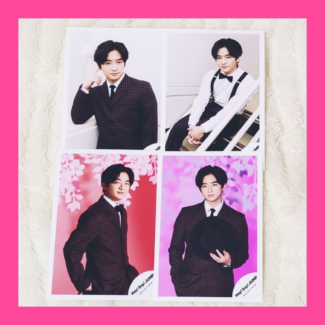 Hey! Say! JUMP(ヘイセイジャンプ)の【まとめ買い大歓迎】Hey!Say!JUMP 公式写真10 エンタメ/ホビーのタレントグッズ(アイドルグッズ)の商品写真