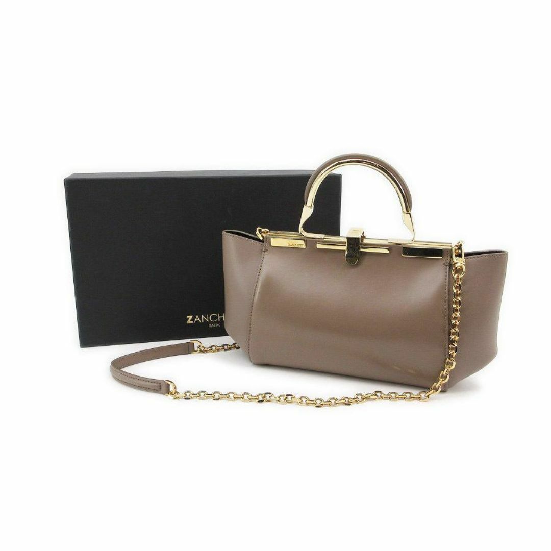 【人気商品！】 超美品 ザンケッティ ショルダーバッグ アムレット 30-25050203 バッグ