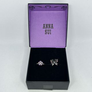 ANNA SUI - アナスイ 2連リングの通販 by さゆ's shop｜アナスイ