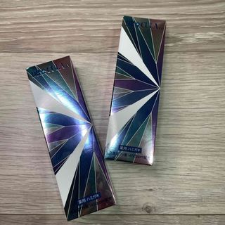 DR CURA 薬用ﾎﾜｲﾄﾆﾝｸﾞｼﾞｪﾙ EX 2個ｾｯﾄ 売約済み(歯磨き粉)