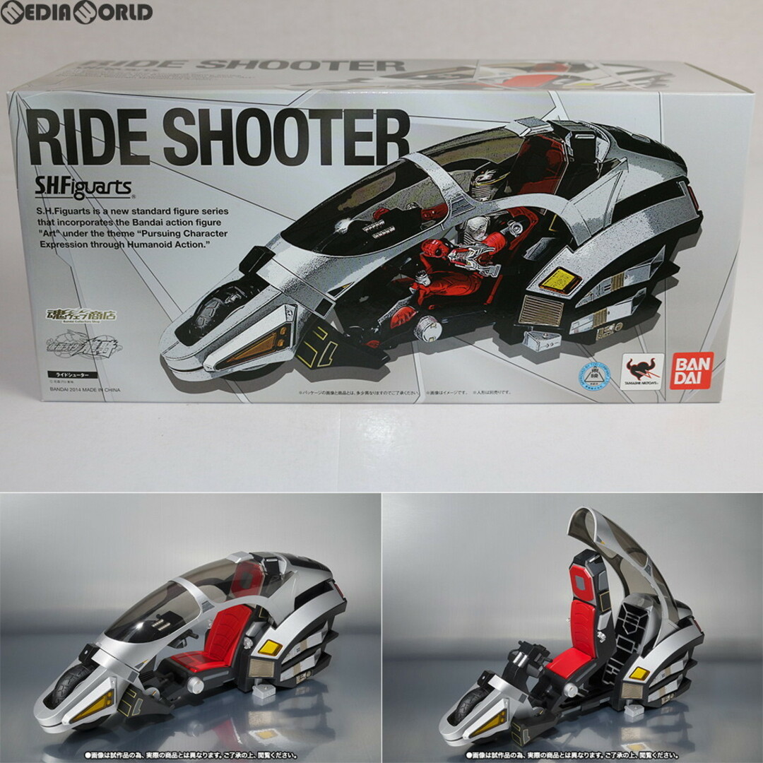 BANDAI(バンダイ)の魂ウェブ商店限定 S.H.Figuarts(フィギュアーツ) ライドシューター 仮面ライダー龍騎 完成品 可動フィギュア バンダイ エンタメ/ホビーのフィギュア(特撮)の商品写真