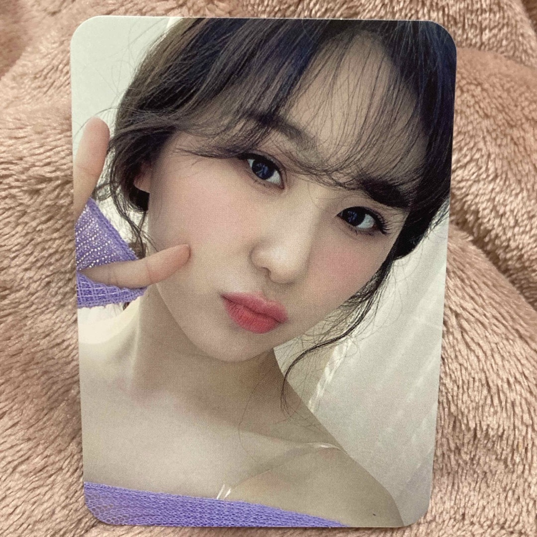IZ*ONE(アイズワン)のチェヨン イチェヨン トレカ エンタメ/ホビーのタレントグッズ(アイドルグッズ)の商品写真