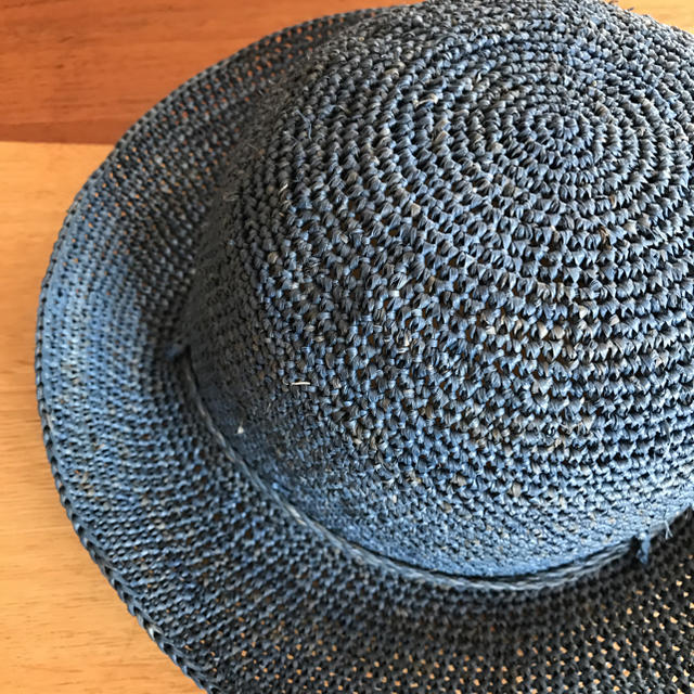 ラフィア 帽子  レディースの帽子(麦わら帽子/ストローハット)の商品写真