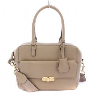 ANYA HINDMARCH - アニヤハインドマーチ カーカー ハンドバッグ ショルダーバッグ グレージュ
