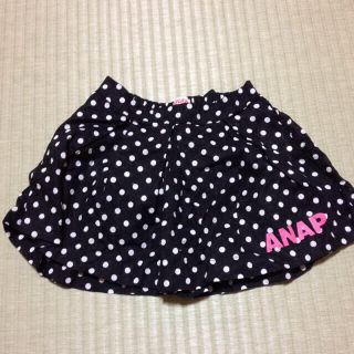 アナップ(ANAP)の水玉キュロット♡ANAP♡値下げ！(その他)