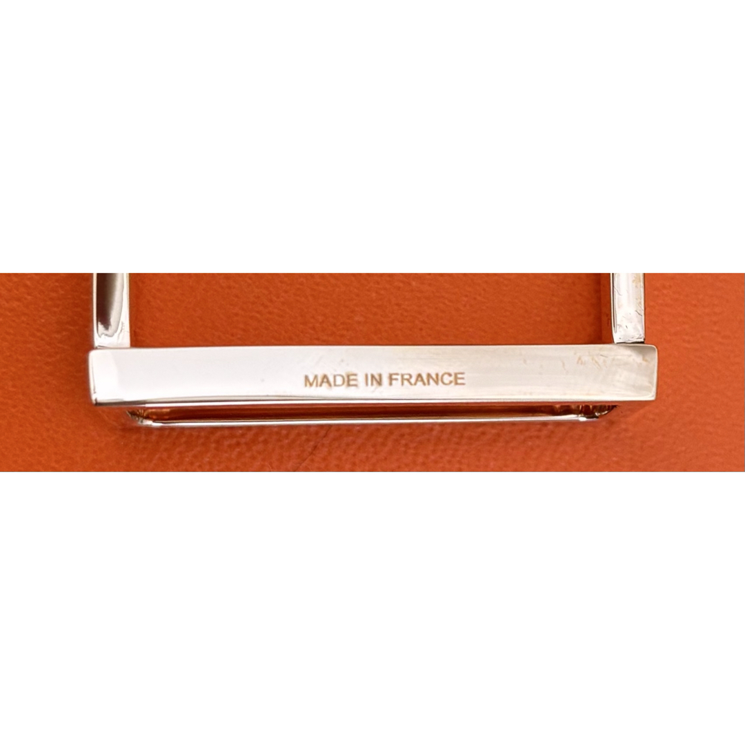 HERMES - エルメス スカーフリング【去年購入→未使用保管品