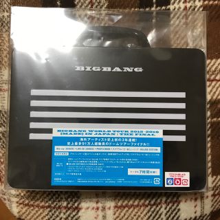 ビッグバン(BIGBANG)のBIGBANG WORLD TOUR 2015〜2016 Blu-ray(K-POP/アジア)