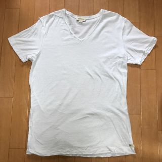 ディーゼル(DIESEL)のディーゼル Tシャツ 無地 ホワイト 白 シワ加工 送料込み(Tシャツ/カットソー(半袖/袖なし))