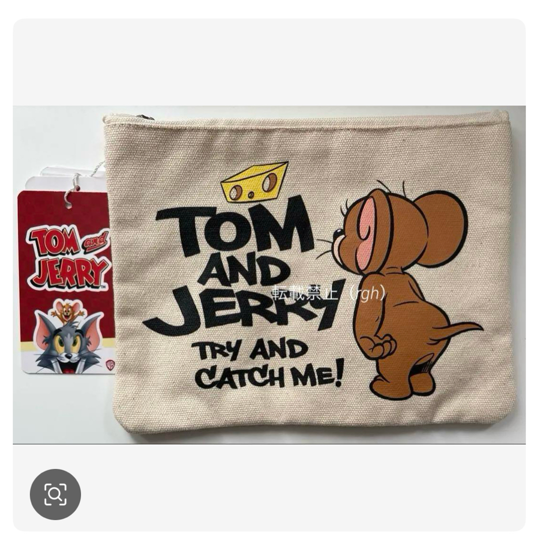 トムとジェリー ポーチ レディースのファッション小物(ポーチ)の商品写真