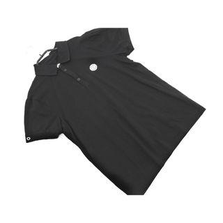 アルマーニエクスチェンジ(ARMANI EXCHANGE)のARMANI EXCHANGE アルマーニエクスチェンジ ポロシャツ sizeS/黒 ■◆ メンズ(ポロシャツ)