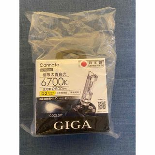 カーメイト HID 純正交換 GIGA クールスカイ D2R D2S (車種別パーツ)