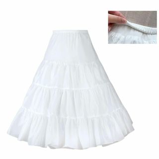 【数量限定】[MOOKISOO] ロングパニエ 50～60cm 長さ調整可能 A(その他)