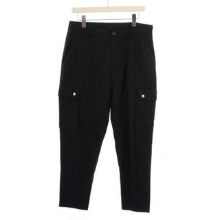 アルマーニエクスチェンジ(ARMANI EXCHANGE)のA/X ARMANI EXCHANGE カーゴパンツ ジップフライ 32 黒(スラックス)
