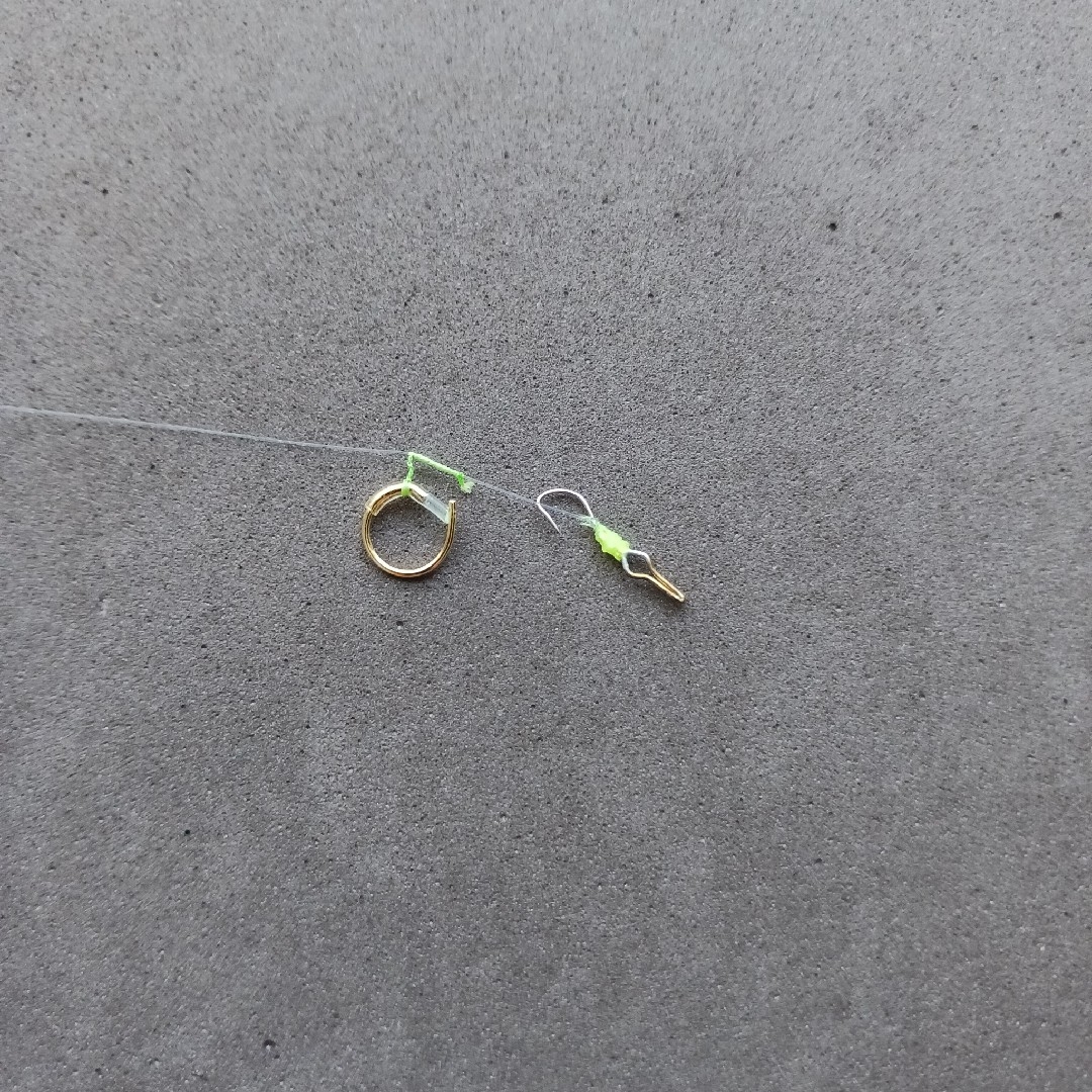 DUEL(デュエル)のアーマードFPro0.06号鮎釣り仕掛け スポーツ/アウトドアのフィッシング(釣り糸/ライン)の商品写真