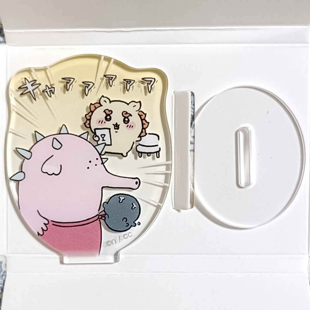 ちいかわ(チイカワ)のちいかわ アクスタ エンタメ/ホビーのおもちゃ/ぬいぐるみ(キャラクターグッズ)の商品写真