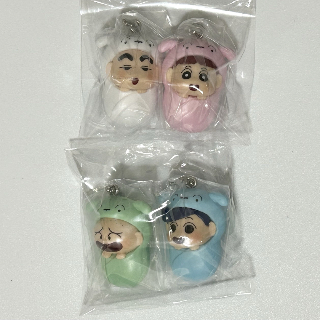 クレヨンしんちゃん(クレヨンシンチャン)のクレヨンしんちゃん ガチャガチャ おくるみbabyスイング ネネちゃん エンタメ/ホビーのおもちゃ/ぬいぐるみ(キャラクターグッズ)の商品写真