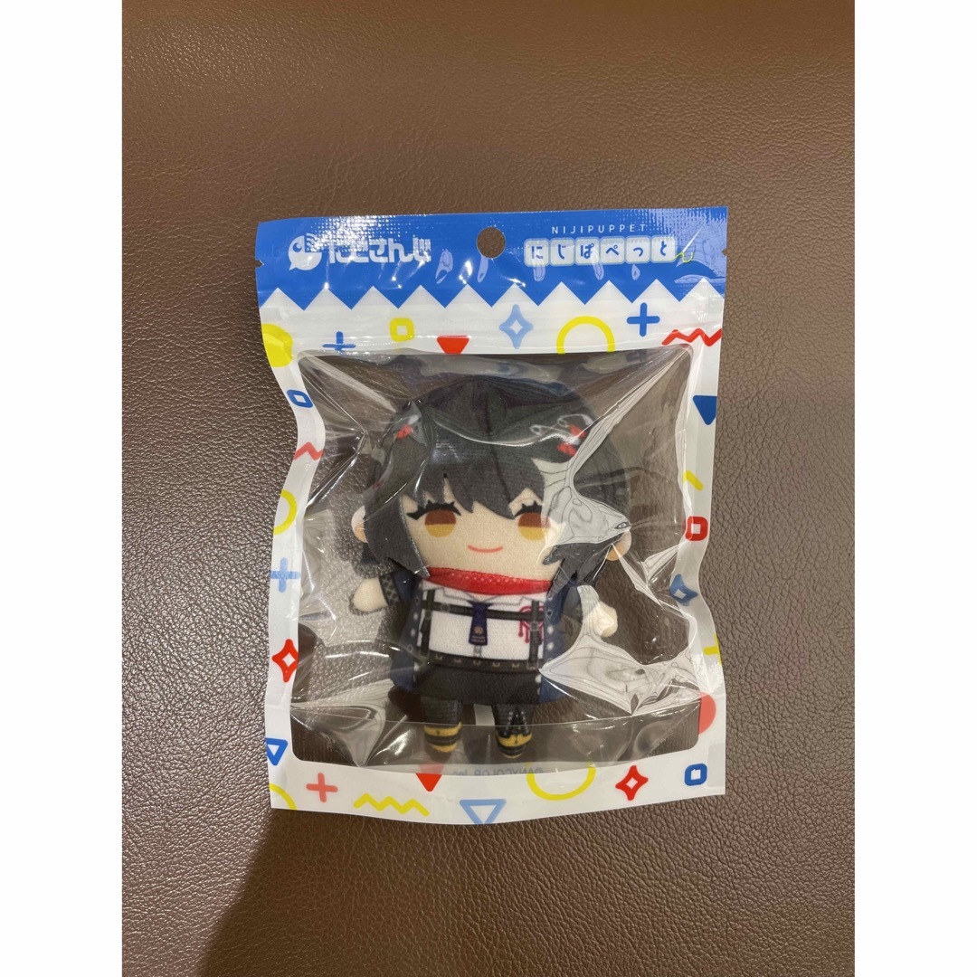 【新品】にじさんじ ましろメメ にじぱぺっと ぬいぐるみ 未開封 エンタメ/ホビーのおもちゃ/ぬいぐるみ(キャラクターグッズ)の商品写真