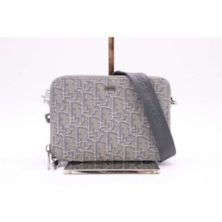 クリスチャンディオール(Christian Dior)の ≪Dior ディオール/ショルダースバッグ≫ 2OBBC119YSE ディオール オブリーク キャンバス メッセンジャーバッグ 送料無料【中古】(ショルダーバッグ)