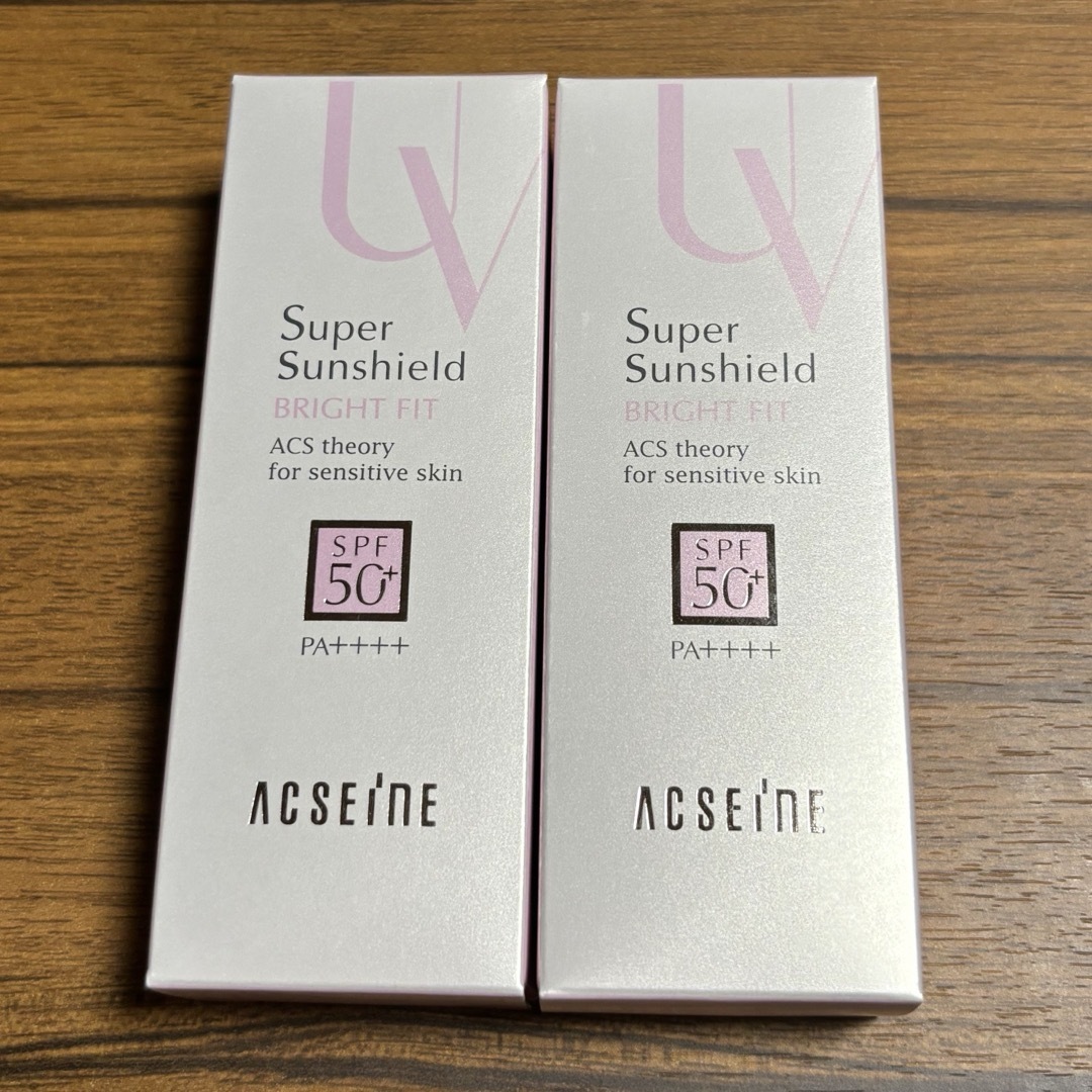 ACSEINE - ☆新品☆アクセーヌ スーパーサンシールド ブライト