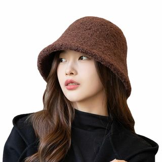 【人気商品】[Ｗｚｈｉｍｉｎｇ] バケットハット レディース 秋冬 帽子 レディ(その他)