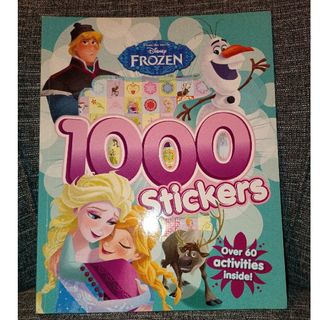 アナと雪の女王　FROZEN　シール絵本　英語(絵本/児童書)