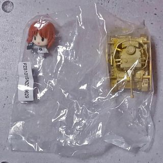 バンプレスト(BANPRESTO)のⅣ号戦車Ｄ型改＋西住みほ　ちびでふぉめかパンツァーフィギュア　最終章公開記念！ｖ(アニメ/ゲーム)