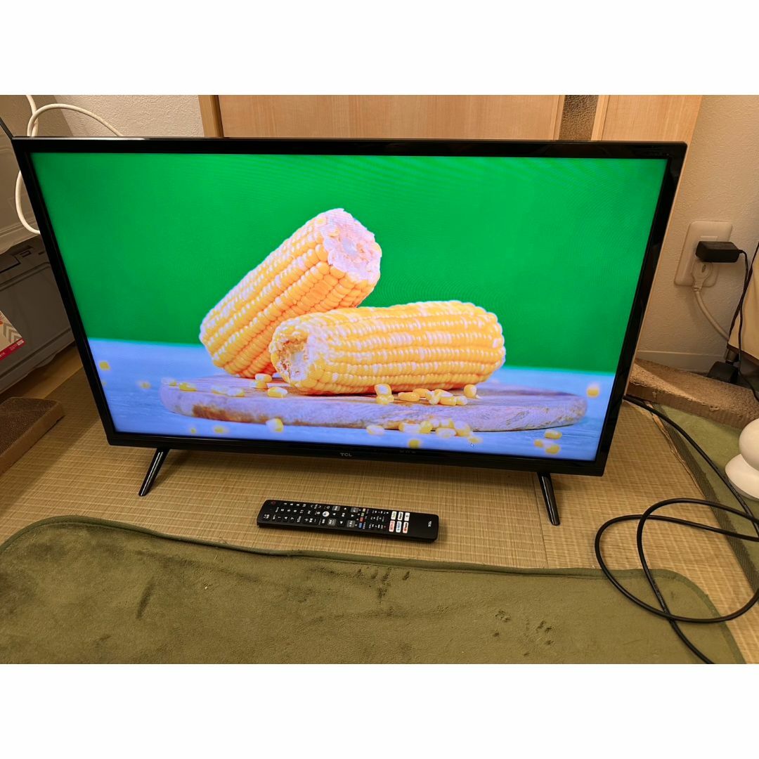 TCL - 極美品!TCL 32S5200A スマートテレビ 32型 2022年製 映 TCL - 極美品!TCL 32S5200A スマートテレビ 32型 2022年製 映