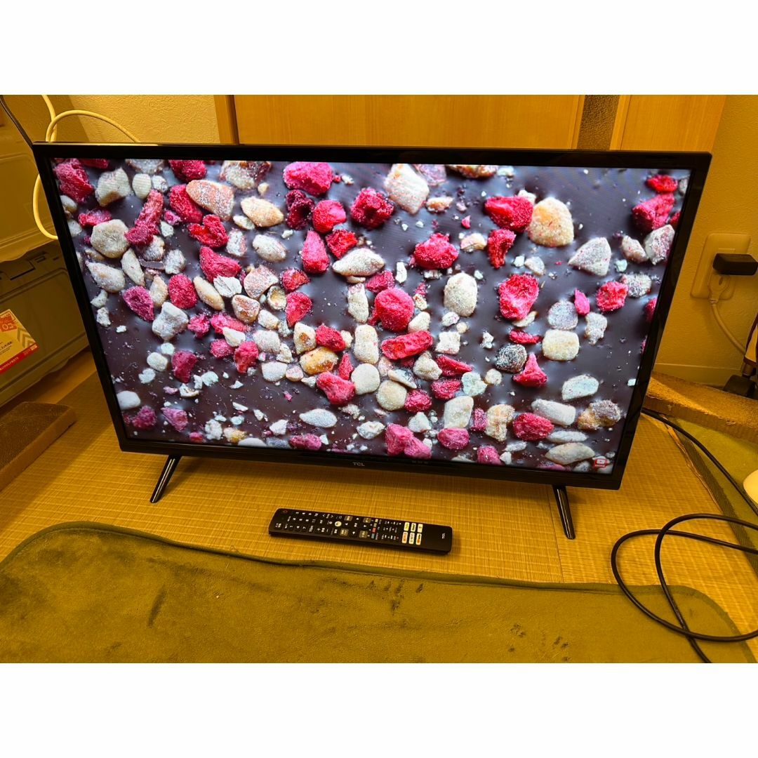 TCL - 極美品!TCL 32S5200A スマートテレビ 32型 2022年製 映 TCL - 極美品!TCL 32S5200A スマートテレビ 32型 2022年製 映