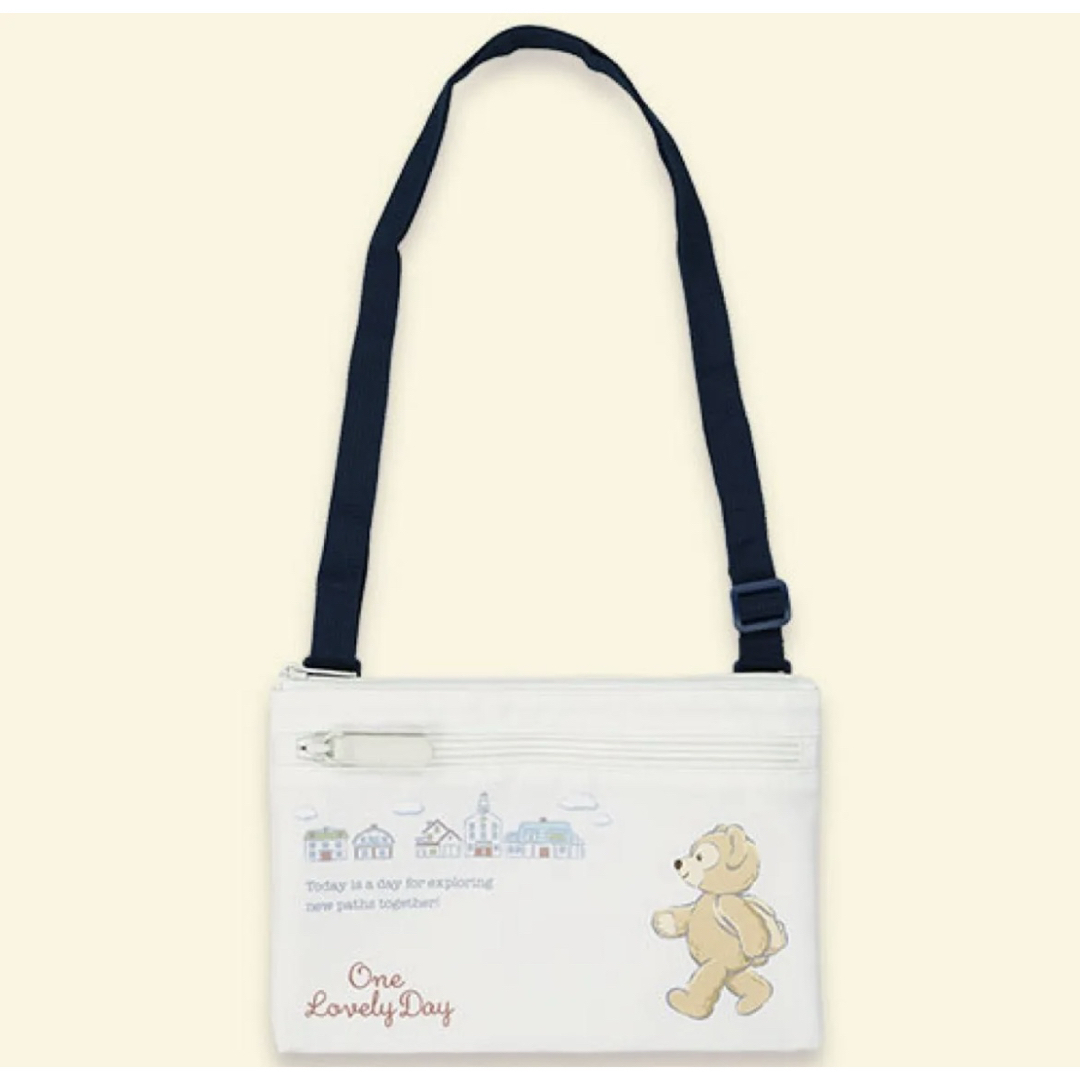 Disney(ディズニー)の本日発売 ショルダーバッグ ダッフィー one lovely day レディースのバッグ(ショルダーバッグ)の商品写真