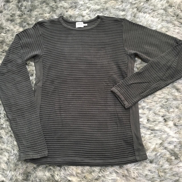 Emporio Armani(エンポリオアルマーニ)のARMANI COLLEZIONI☆デザインカットソー メンズのトップス(Tシャツ/カットソー(七分/長袖))の商品写真