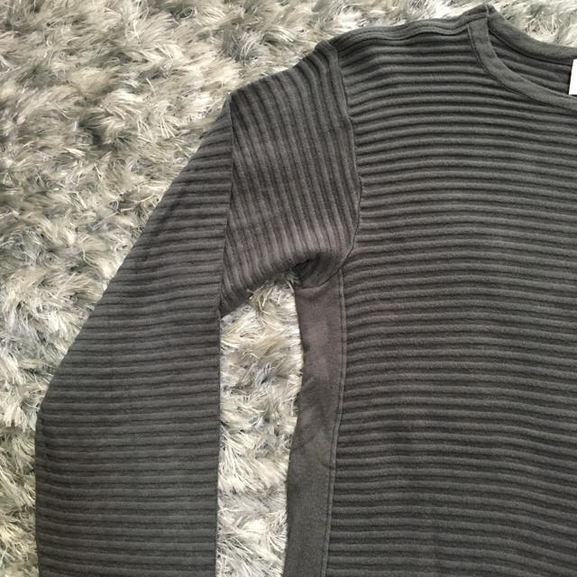 Emporio Armani(エンポリオアルマーニ)のARMANI COLLEZIONI☆デザインカットソー メンズのトップス(Tシャツ/カットソー(七分/長袖))の商品写真