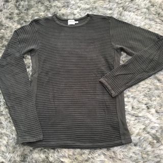 エンポリオアルマーニ(Emporio Armani)のARMANI COLLEZIONI☆デザインカットソー(Tシャツ/カットソー(七分/長袖))