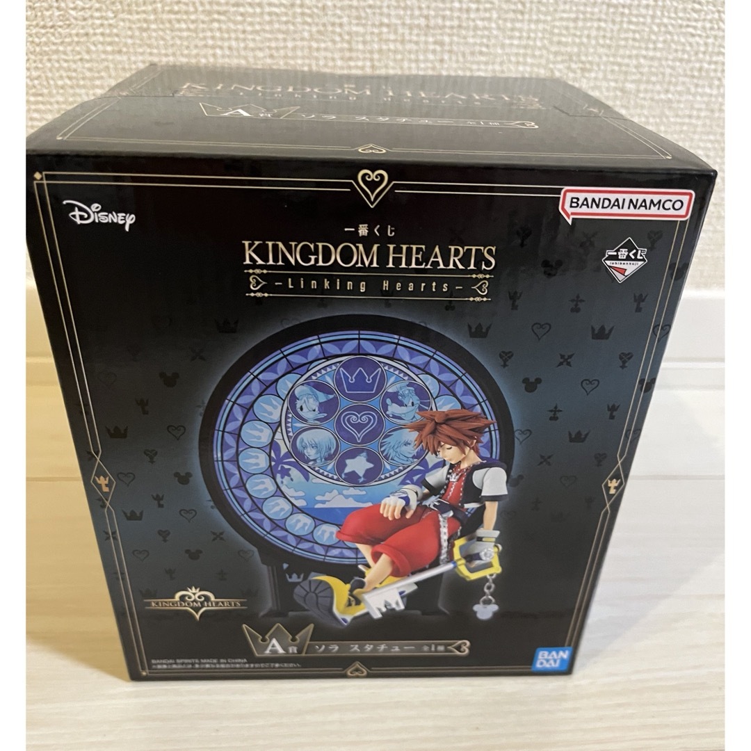 Disney(ディズニー)の1番くじ キングダムハーツ A賞 ソラ スタチュー エンタメ/ホビーのおもちゃ/ぬいぐるみ(キャラクターグッズ)の商品写真