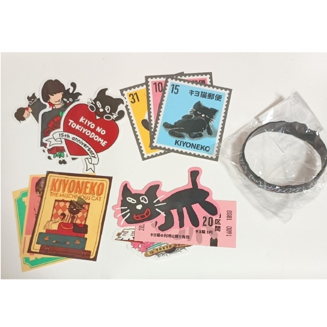 キヨ15周年くじ H賞 F賞 エンタメ/ホビーのおもちゃ/ぬいぐるみ(キャラクターグッズ)の商品写真